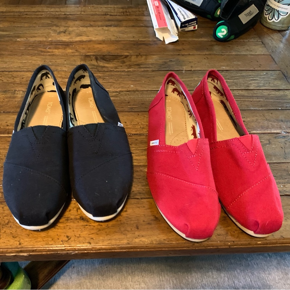 Toms slip ons bundle
